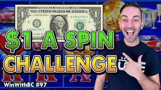 💸 Challenge 💸 Betting $1 A Spin Looking For A Jackpot! screenshot 2