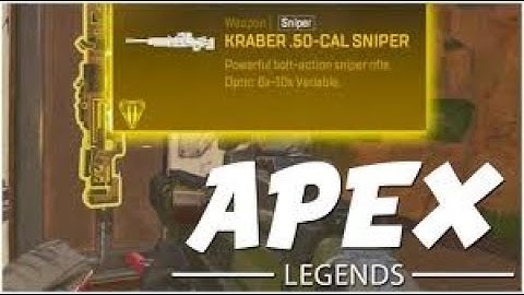 Sniper 360 NOSCOPE Apex MONTAGE