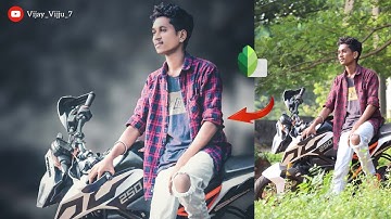 Snapseed Background Blur Editing Tutorials VK Creations 2020