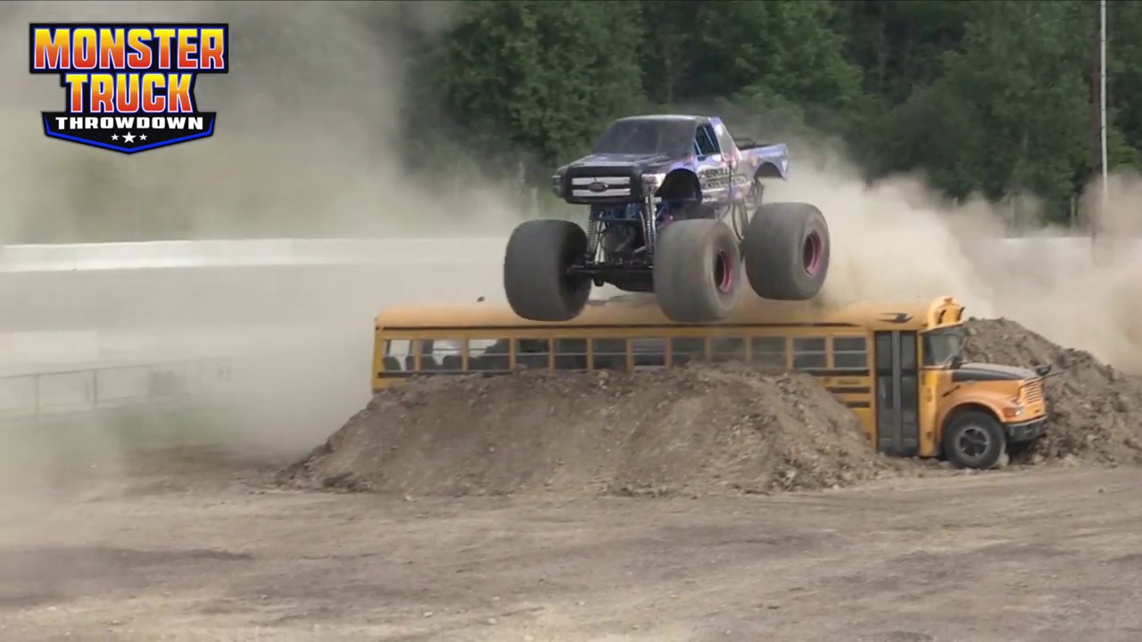Monster Truck Throwdown Video Vault OVERKILL EVOLUTION Freestyle London July 23, 2017 YouTube
