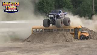 Monster Truck Throwdown - Video Vault - OVERKILL EVOLUTION Freestyle London July 23, 2017
