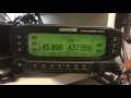 Attempt ISS APRS voice