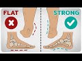 How to Fix Flat Feet (fallen arches) in 4 Steps