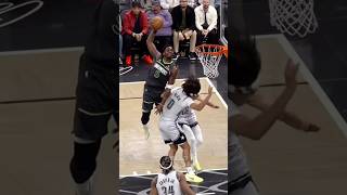 The BEST Camera Angle of Anthony Edwards DUNKING on Anthony Black – Must See! #anthonyedwards