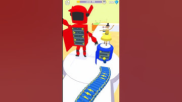 Battery Charged Run 🤯🔋Fun Game #22 #batteryrun3d #battery #shorts #gaming #games #shortsfeed #catoon