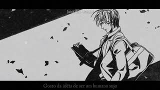 Video thumbnail of "Death Note (ED1) - Nightmare - Alumina (tradução)"