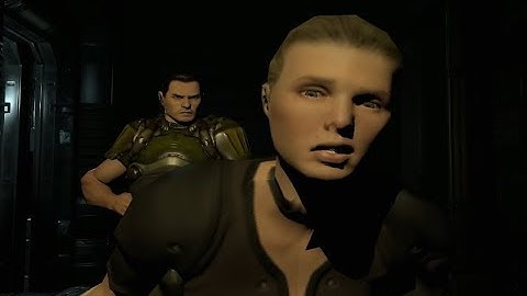 Doom 3 (Third-Person) Walkthrough Part 9 - Enpro Plant