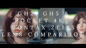 LUMIX GH2, GH5 & POCKET 4K Comparison