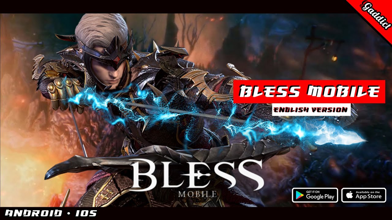 Bless Mobile | IOS/ANDROID Gameplay