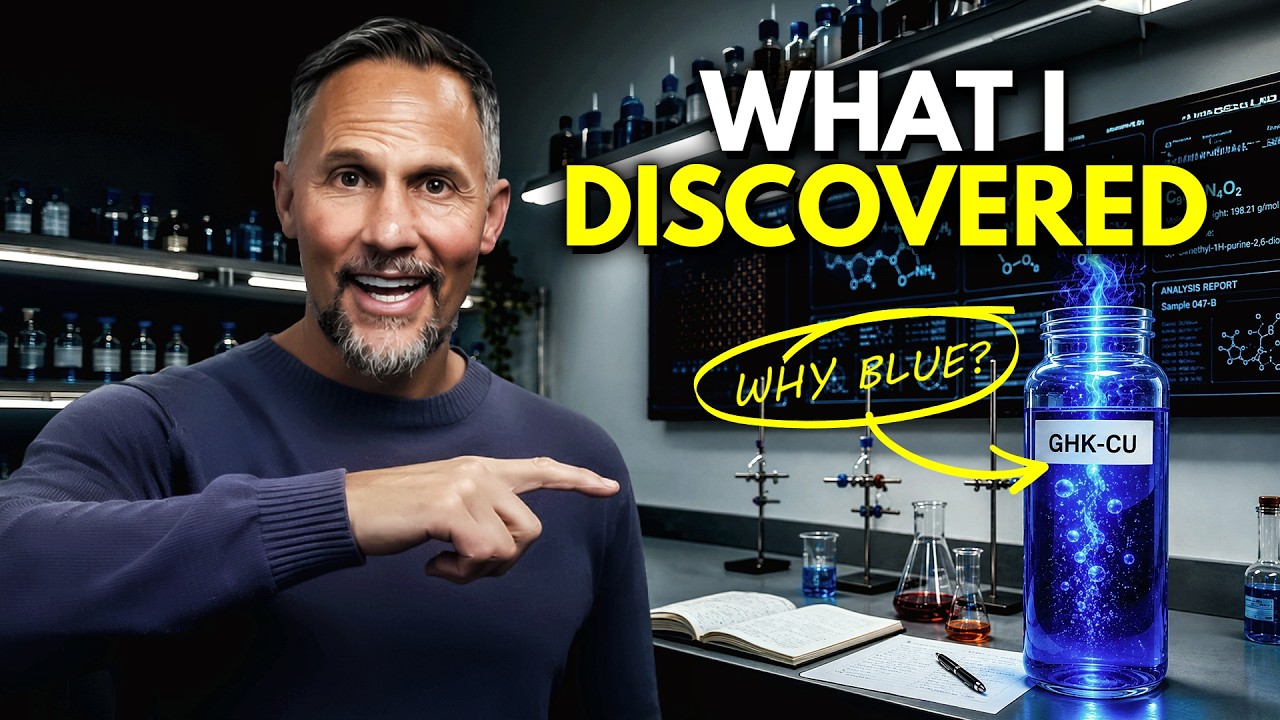 Why Is GHK-Cu Blue? The Science Behind the Copper Peptide’s Color