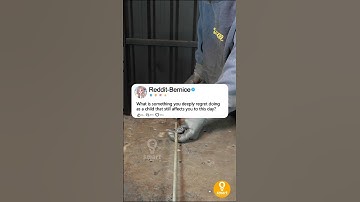 What is something you deeply regret doing as a child that still affects you to this day? #funny