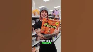 Target Candy Run: Belly Buttons & Puppy Breath! #shorts