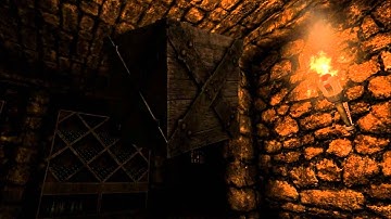 Amnesia LETS PLAY Custom stories: Dark Room 1 part 1/2