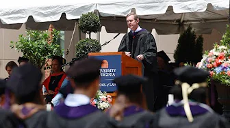 2025 Commencement at UVA Law