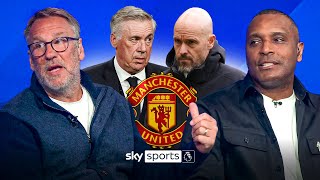 'I think they need Ancelotti'  | Soccer Saturday assess Manchester United's current situation