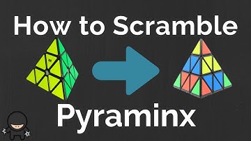 How to Scramble: Pyraminx