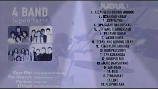 4 Band Legendaris Indonesia KOES PLUS,THE MERCYS,PANBERS ,DLLOYD, Kenangan Jadul