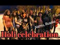 Holi celebration in NSMU || Russia || Arkhangelsk