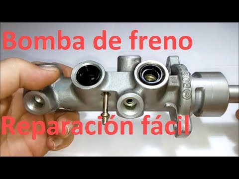 Video: ¿Cómo se arregla una fuga en el cilindro maestro del freno?