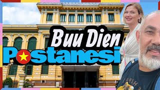 Ho Chi Minh 'te 🇻🇳 Merkez Postanesi,Kartpostal Macerası! 📮 Notre-Dame Kapalı mı? 😱