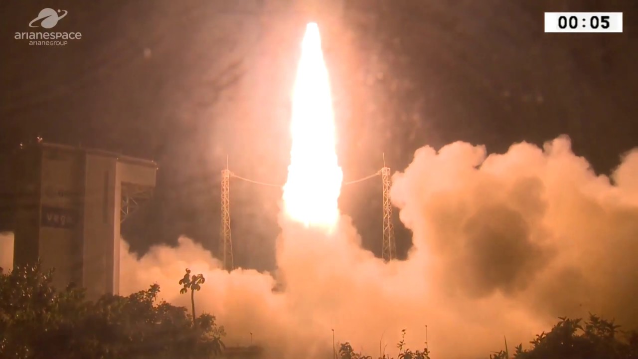 Arianespace Flight VV13 MOHAMMED VI B YouTube