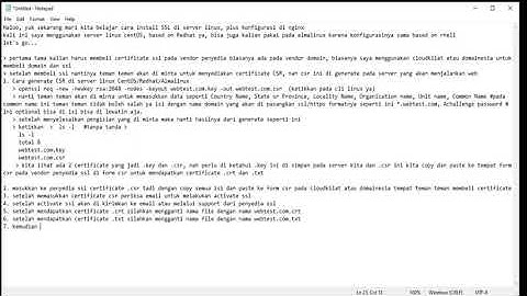 Simulation OS CENTOS LINUX I Configure Certificate SSL HTTPS | Simulation with VMware