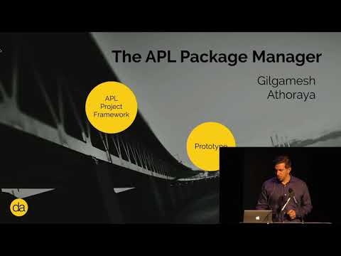Dyalog '18: The APL Package Manager