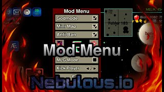 NEBULOUS MOD MENU 🔥 PLASMA HACK/GODMODE/MASS HACK/ANTI-BAN/XP HACK 🔥 screenshot 5