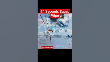 14-Second Squad Wipe 🤯 Aimbot-Like RPD in COD Mobile