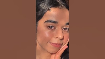 Simple Natural Makeup For Acne 🎟🍰🌷🐇 #shorts #summermakeup