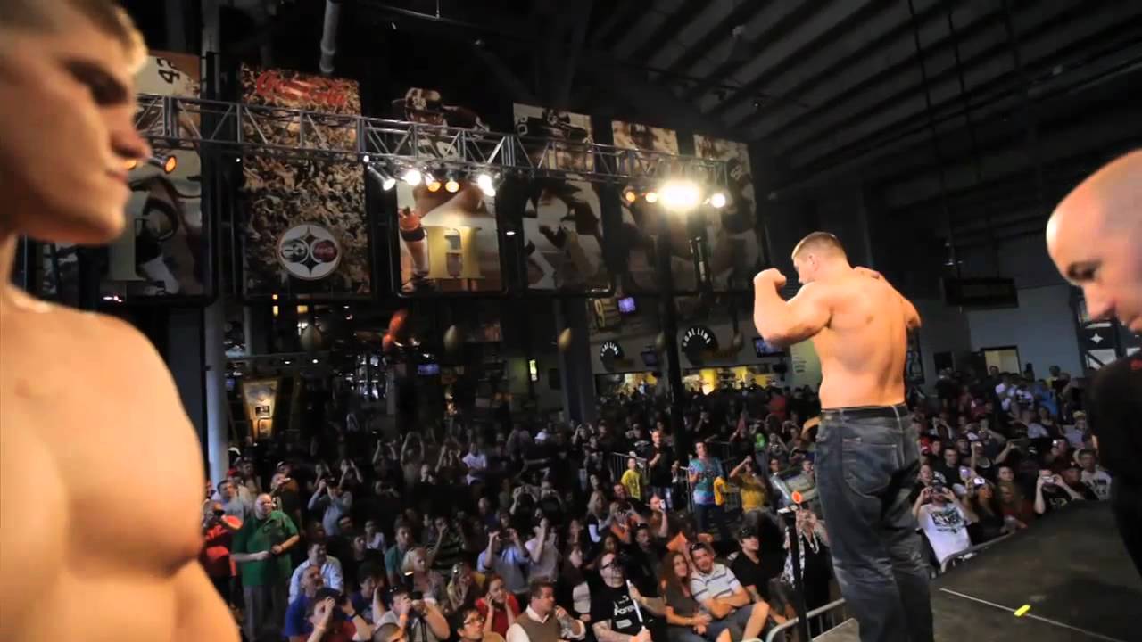 UFC Live: Mitrione vs Morecraft Weigh In Highlight