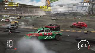 Wreckfest ESTABLISH PATH FROM ONE SIDE TO THE OTHER + BEAT WHOEVER APPEARS IN FRONT daily challenge