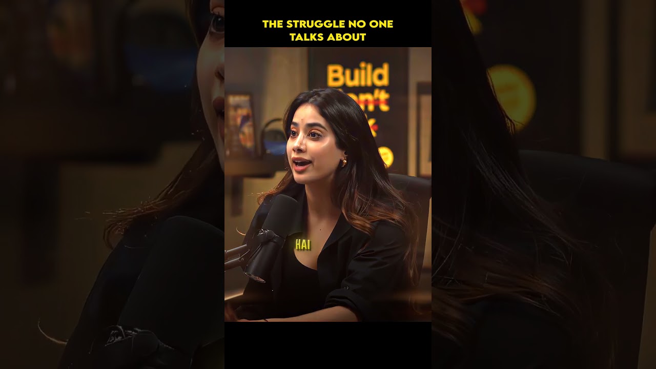 Janhvi kapoor life 🥲💯 | #janhvikapoor #relatable  #Podcast #ytshorts #rajshamani