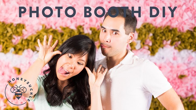 Ombre Tissue Paper Backdrop - Make Life Lovely