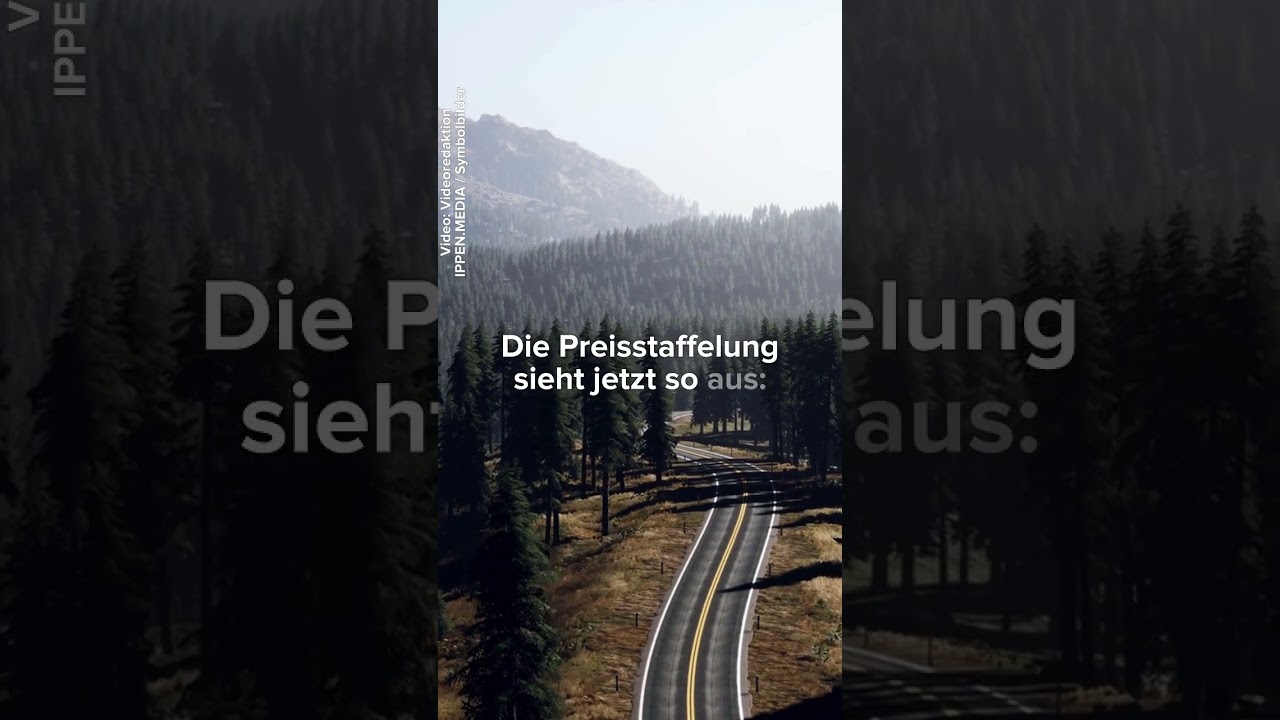 Neue Mautregeln für Österreich 