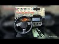 25 Dual Screen For Toyota FJ Cruiser 20072022 Stereo GPS Android Auto Carplay Car Radio Digital Clu