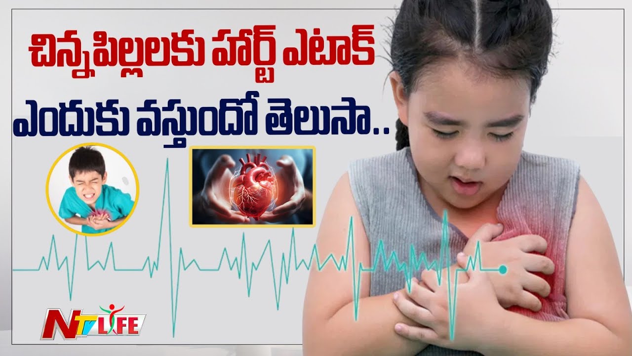 Kids Health Alert: పిల్లల్లో గుండె జబ్బులు పెరగడానికి ప్రధాన అంశాలు ఏమిటంటే..? | NTV Life