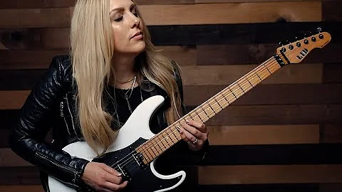 ESP Guitars: Stephanie Bradley Shreds the LTD SN-1...