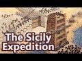 The Athenian Expedition to Conquer Sicily - Peloponnesian War part 6/7 - Ancient History