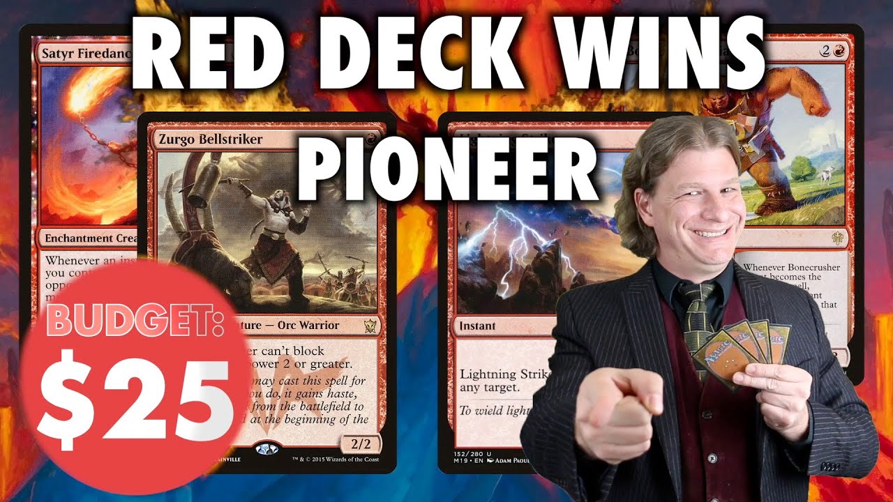 What's the Best Deck in Pioneer MTG This Month?