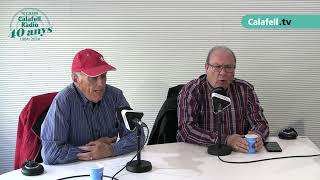 40 anys Calafell Ràdio | Entrevista Josep Mañé i Vicenç Soler