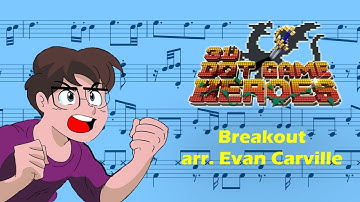 Breakout (from 3D Dot Game Heroes) score transcription/remake