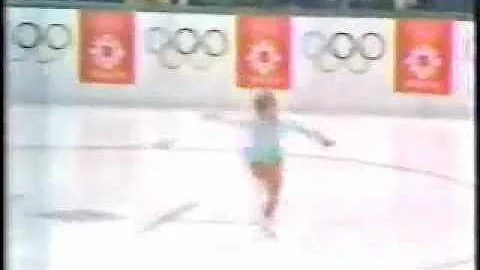 Rosalynn Sumners 1984 Olympics SP