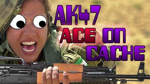 CSGO: AK47 Ace on Cache