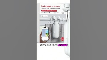 SwitchBot Automatic Curtain Opener