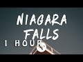 Metro Boomin - Niagara Falls (Lyrics) Feat Travis Scott & 21 Savage| 1 HOUR