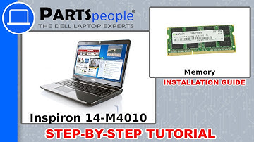 Dell Inspiron 14-M4010 (P11G001) RAM Memory How-To Video Tutorials