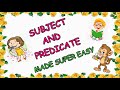 Understanding Subject and Predicate