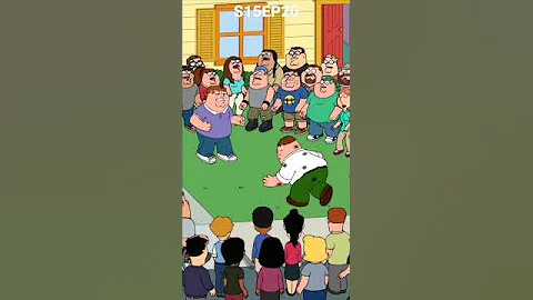 Family Guy Peter fights Lois Boyfriend🤯