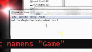 Tutorial: CW Cheats Installieren